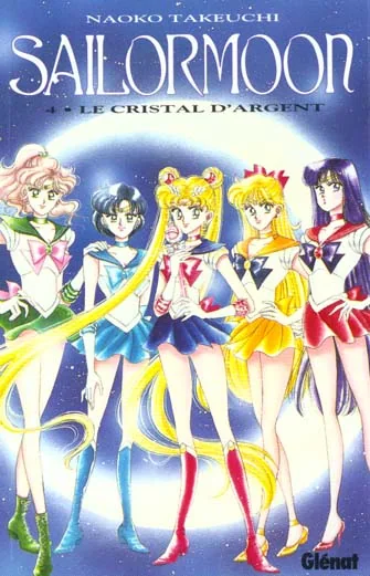 Couverture de Sailor Moon — Première édition - Tome 4 : Le cristal d'argent