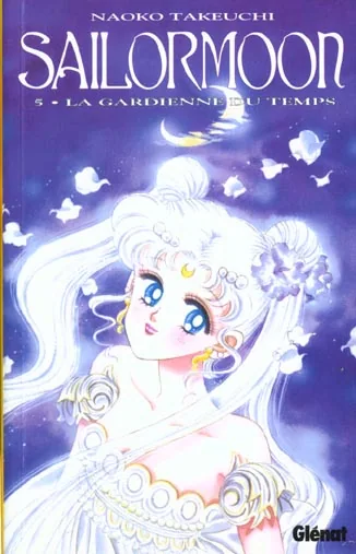 Couverture de Sailor Moon — Première édition - Tome 5 : La gardienne du temps