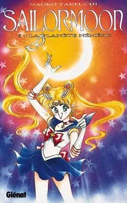 Couverture de Sailor Moon — Première édition - Tome 6 : La planète Némésis