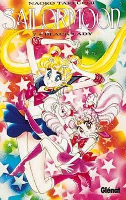 Couverture de Sailor Moon — Première édition - Tome 7 : Black lady