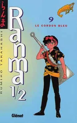 Couverture de Ranma 1/2 — Première édition - Tome 9 : Le cordon bleu