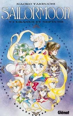 Couverture de Sailor Moon — Première édition - Tome 9 : Uranus et Neptune