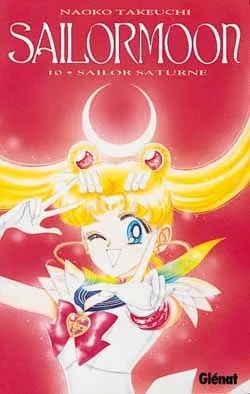 Couverture de Sailor Moon — Première édition - Tome 10 : Sailor Saturne