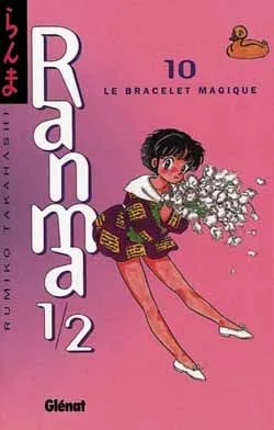 Couverture de Ranma 1/2 — Première édition - Tome 10 : Le bracelet magique