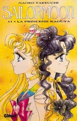 Couverture de Sailor Moon — Première édition - Tome 11 : La princesse Kaguya