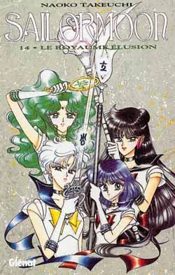 Couverture de Sailor Moon — Première édition - Tome 14 : Le Royaume Elusion