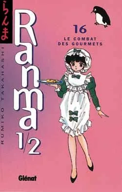 Couverture de Ranma 1/2 — Première édition - Tome 16 : Le combat des gourmets