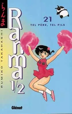Couverture de Ranma 1/2 — Première édition - Tome 21 : Tel père, tel fils