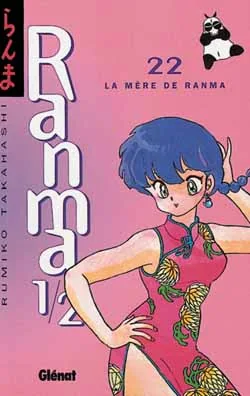 Couverture de Ranma 1/2 — Première édition - Tome 22 : La mère de Ranma