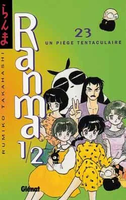 Couverture de Ranma 1/2 — Première édition - Tome 23 : Un piège tentaculaire