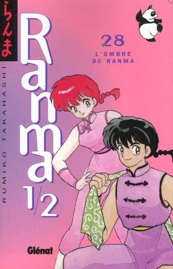Couverture de Ranma 1/2 — Première édition - Tome 28 : L'ombre de Ranma