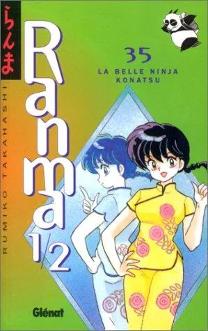 Couverture de Ranma 1/2 — Première édition - Tome 35 : La belle ninja Konatsu