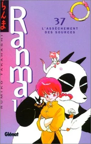 Couverture de Ranma 1/2 — Première édition - Tome 37 : L'assèchement des sources