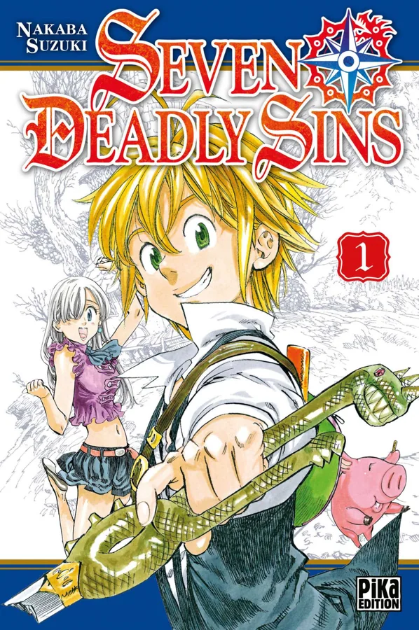 Couverture de Seven Deadly Sins T01