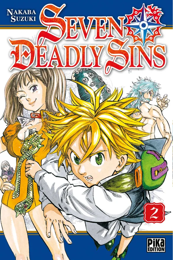 Couverture de Seven Deadly Sins T02