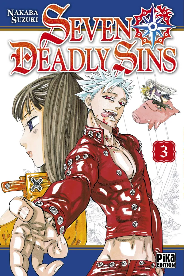 Couverture de Seven Deadly Sins T03