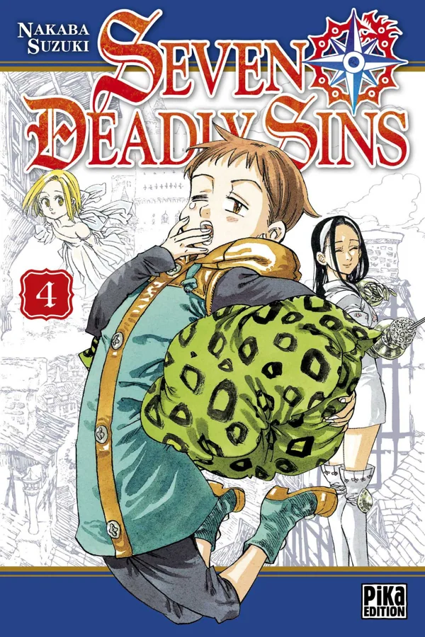 Couverture de Seven Deadly Sins T04