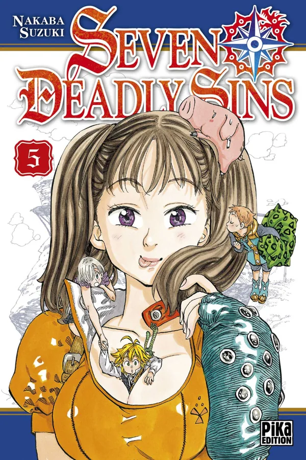 Couverture de Seven Deadly Sins T05