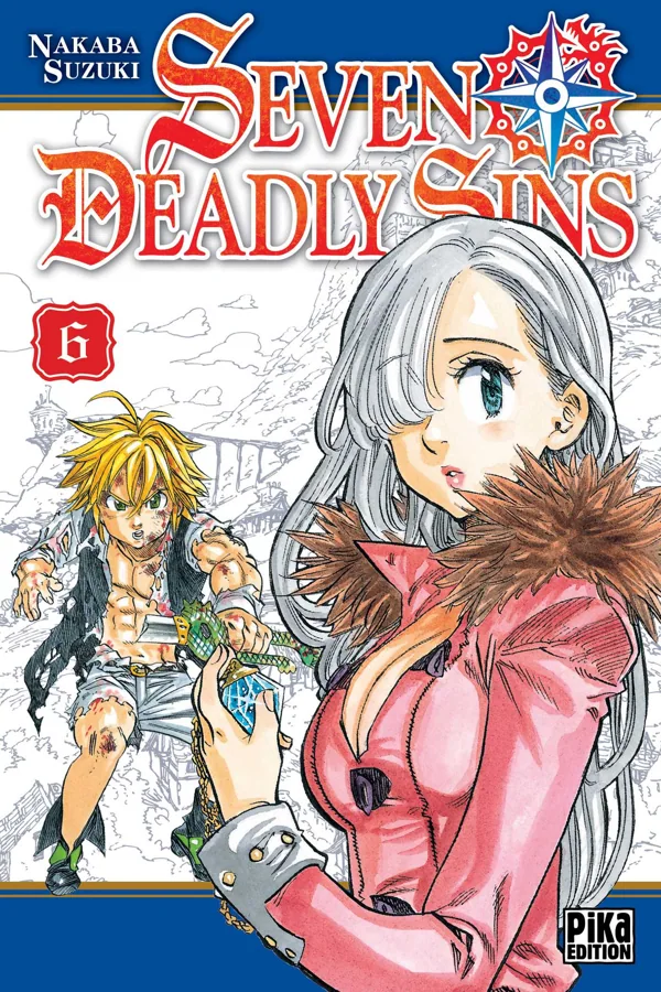 Couverture de Seven Deadly Sins T06