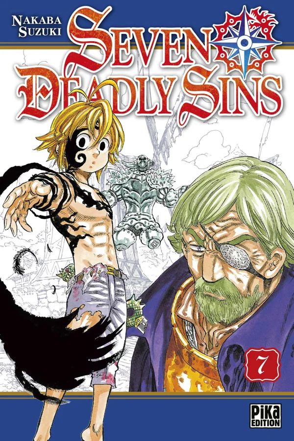 Couverture de Seven Deadly Sins T07