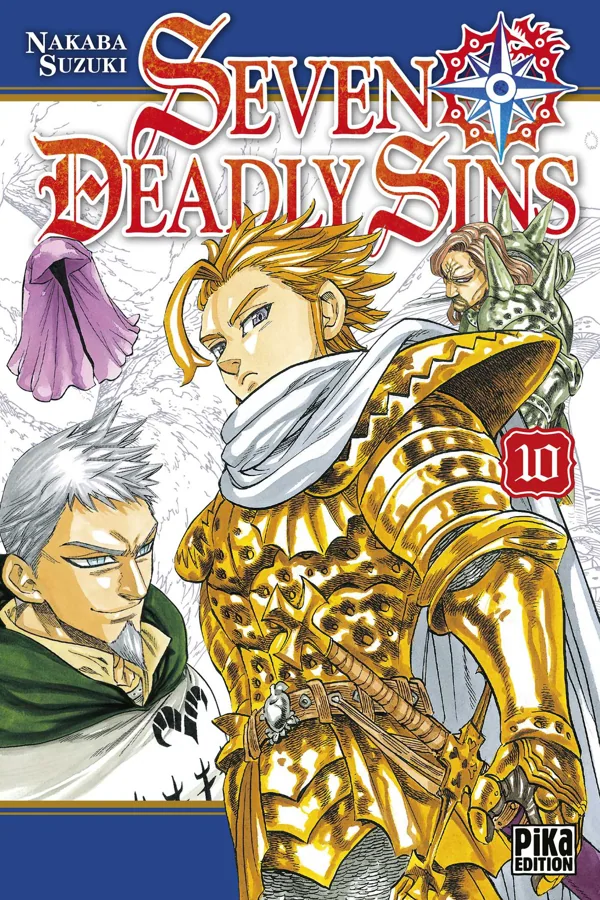 Couverture de Seven Deadly Sins T10