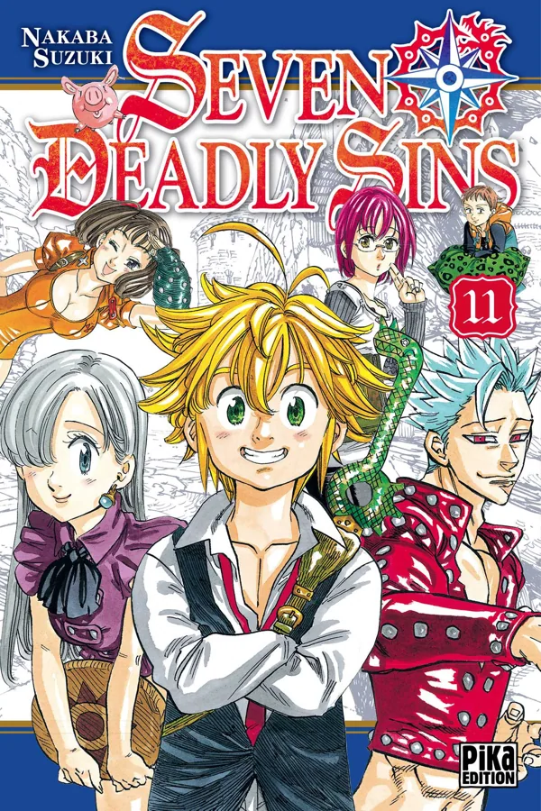 Couverture de Seven Deadly Sins T11