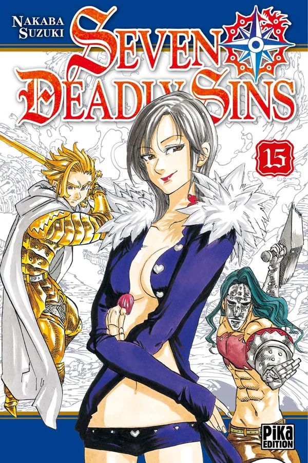 Couverture de Seven Deadly Sins T15