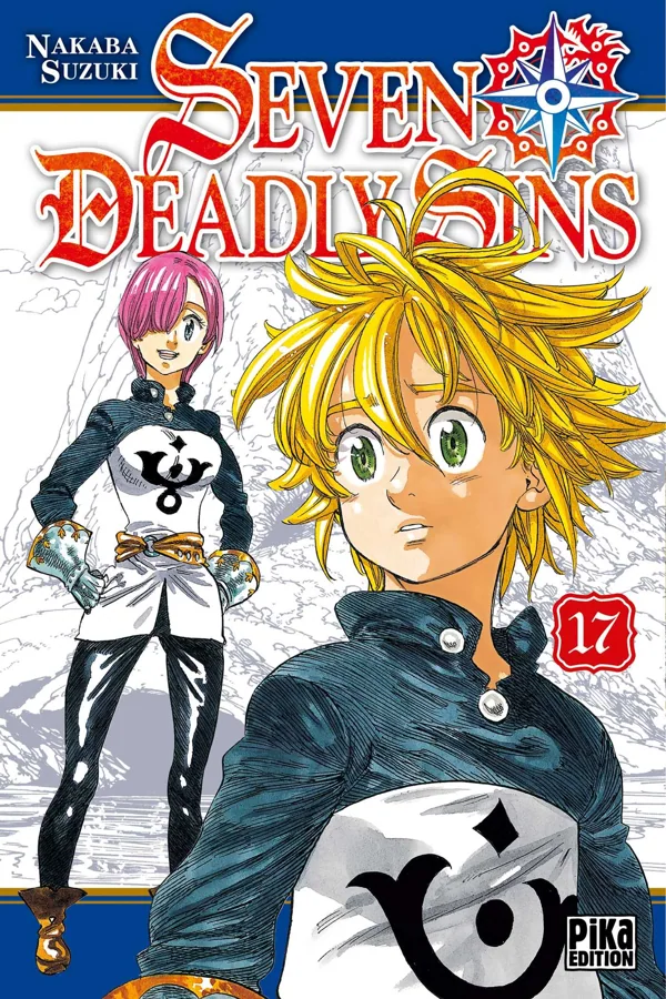 Couverture de Seven Deadly Sins T17