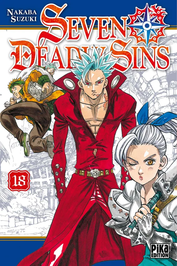 Couverture de Seven Deadly Sins T18