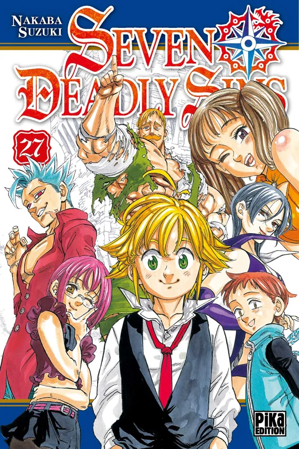 Couverture de Seven Deadly Sins T27