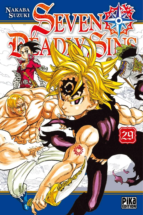Couverture de Seven Deadly Sins T29