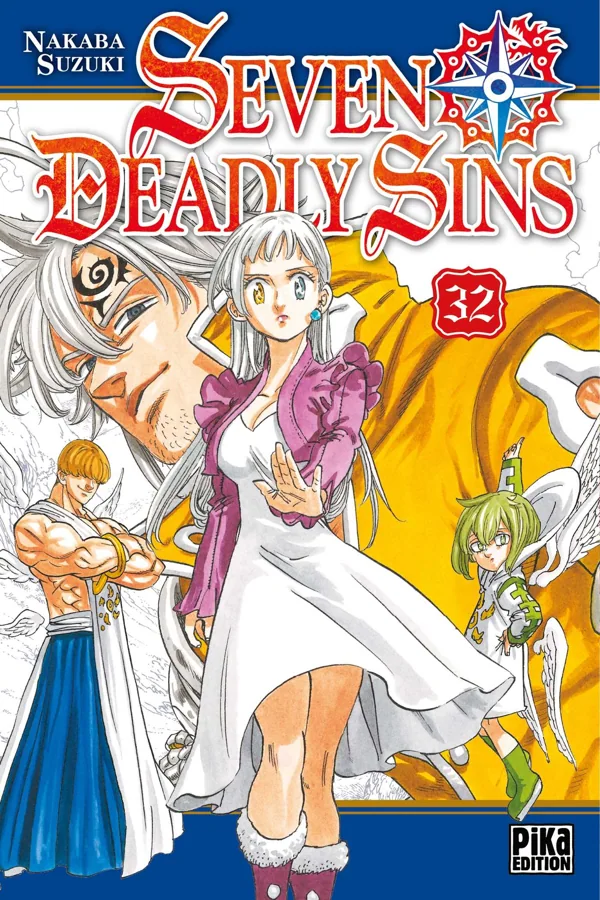 Couverture de Seven Deadly Sins T32