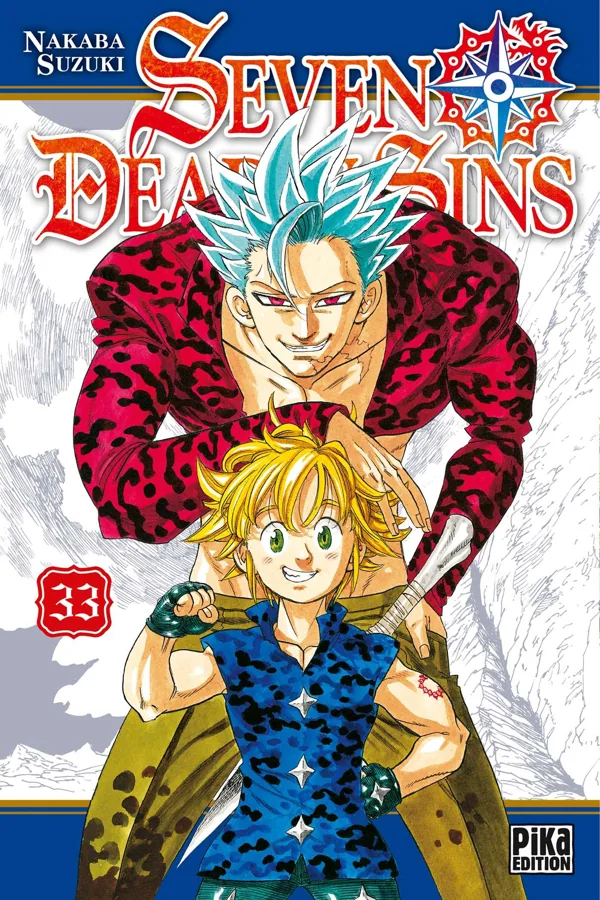 Couverture de Seven Deadly Sins T33