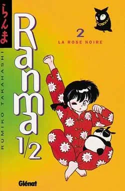 Couverture de Ranma 1/2 — Première édition - Tome 2 : La rose noire